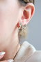 Heliophilia Silver Pendientes de Plata con Circonita